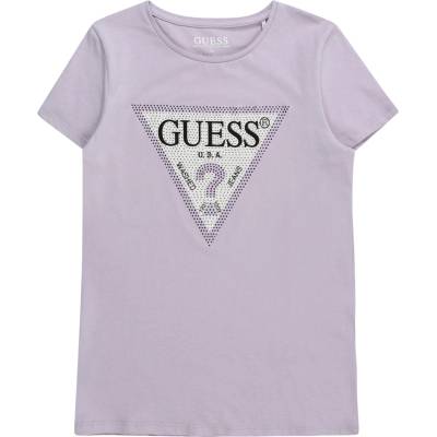 GUESS Тениска лилав, размер 14