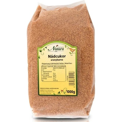 Dénes Natura Třtinový cukr zlatohnědý (1000g)