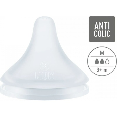 NUK Perfect Match cumlík M 3+ m. 2 ks