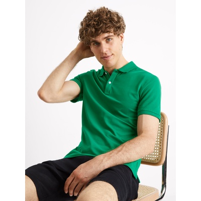 Celio Поло риза пике Teone Celio Celio | Zelen | МЪЖЕ | S