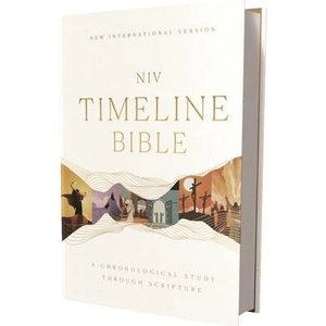 NIV TIMELINE BIBLE HARDCOVER RED | KOHLENBERGER III JOHN R (ISBN: 9780310467496)