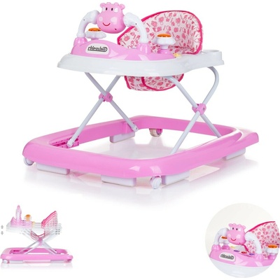 Chipolino Chodítko interaktívne Little Cow Pink