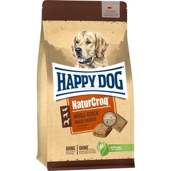 Happy Dog NaturCroq Müsli-Ecken - Мюсли барчета с пиле за кучета 500 г