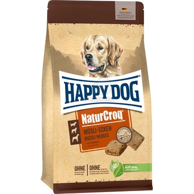 Happy Dog NaturCroq Müsli-Ecken - Мюсли барчета с пиле за кучета 500 г