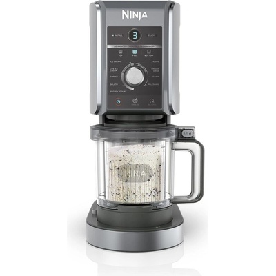 Ninja Creami Deluxe Ice Cream and Frozen Drink Maker [NC501UK] 10-in-1 (NC501UK)