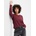 GAP Плетен пуловер с десен GAP GAP | Cherven | ЖЕНИ | M