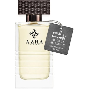 Azha Perfumes Al Oud Al Aswad parfémovaná voda pánská 100 ml