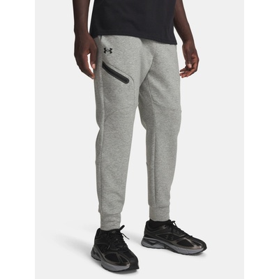 Under Armour UA Unstoppable Flc Jgr šedá
