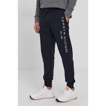 Tommy Hilfiger Панталон Tommy Hilfiger мъжки в тъмносиньо с апликация (MW0MW08388.4890)