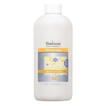 Saloos Těhotenský sprchový olej 500 ml