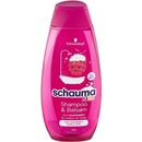Schauma šampón a kondicionér Kids s extraktom z maliny 400 ml