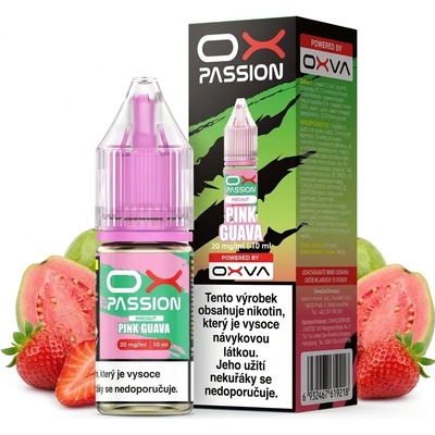 Oxva OX Passion Salts Pink Guava 10 ml 20 mg