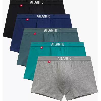 Atlantic 5-PACK Мъжки боксерки Atlantic Atlantic | Mnogotsveten | МЪЖЕ | S
