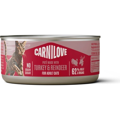 Carnilove Paté Turkey & Reindeer 100 g