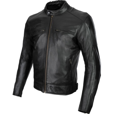 SECA Bonneville Perforated čierna