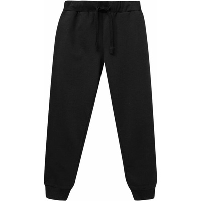 Winkiki Kids Wear Unisex tepláky Basic černá