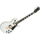 Електрически китари Dimavery LP-520 E-Guitar White /Gold