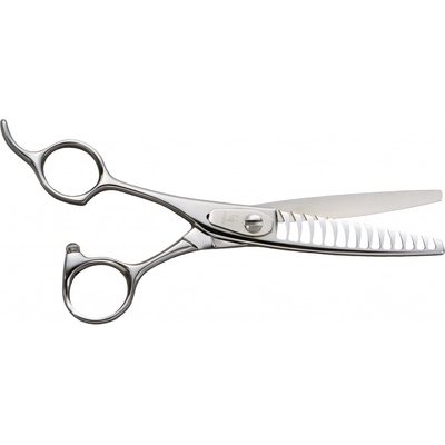 Utsumi U&U BL 50 Nůžky modelovací pro levoruké 14 zubů 15,24 cm