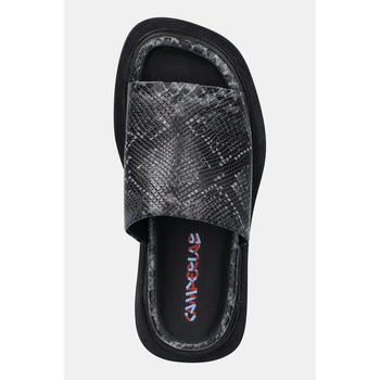 Camperlab Кожени чехли CAMPERLAB Nada в сиво A500030.003 (A500030.003)