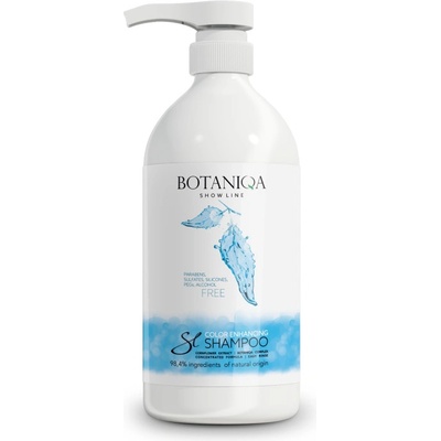 BOTANIQA Šampon pro zvýraznění barev 1000 ml