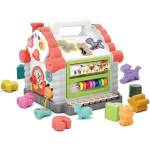 HOLA Образователна играчка Hola Toys - Къщичка със звук и светлина (H739)