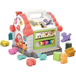 HOLA Образователна играчка Hola Toys - Къщичка със звук и светлина (H739)
