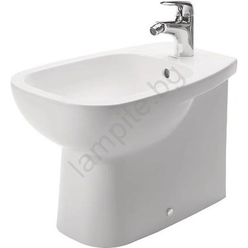Duravit 22411000002 - Подово биде D-CODE 35, 5x52, 5 cm керамика/бял гланц (DA0062)