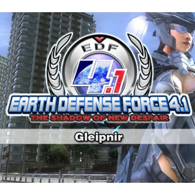 EARTH DEFENSE FORCE 4.1: Gleipnir