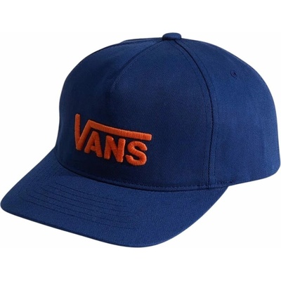 VANS DROP V LOGO SNAPBACK BLACK
