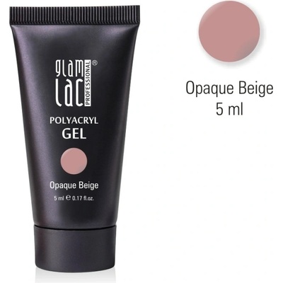 GlamLac Polyacryl Gel Opaque Beige 60 ml
