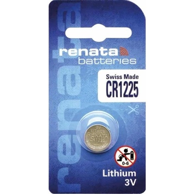 Renata Батерия литиева Renata CR1225, 3V, 1бр