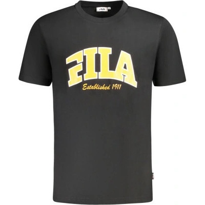 FILA stylové pánské tričko s krátkým rukávem Black