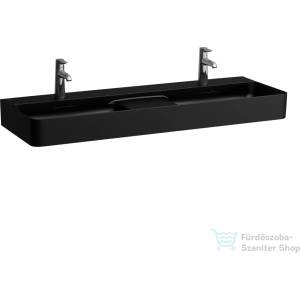 Laufen Val Double 120x42 cm matt black (H8142827161041)