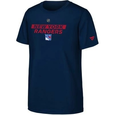 Outerstuff detské tričko New York Rangers Apro Wordmark Ss Tee