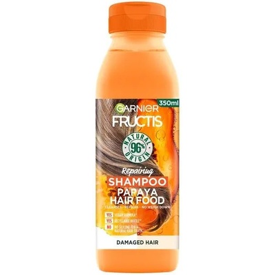 Garnier Fructis Hair Food Възстановяващ шампоан с папая, 350 ml