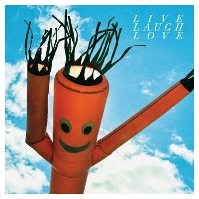 CHASTITY BELT - LIVE LAUGH LOVE LP
