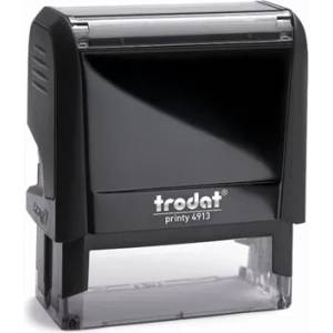 TRODAT Печат, TRODAT "Printy 4913", със синя подложка 4913K (4913K)