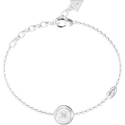 Guess Půvabný ocelový náramek Sparks JUBB06288JWRH 18,4 cm
