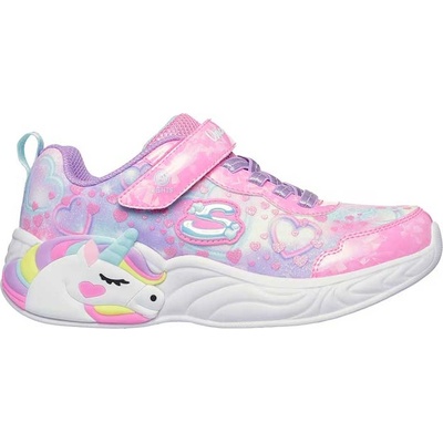 Skechers Обувки unicorn dreams - heart sparkl