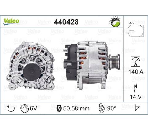 Alternátor VALEO 440428