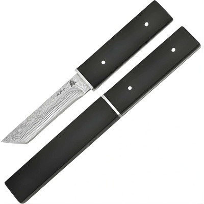 IZMAEL Outdoorový nôž NO 39186 Čierna/Typ2 7.5 cm