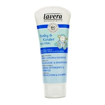 Lavera dětský vlasový a tělový šampon 200 ml