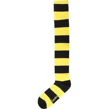 Image 1 of Sondico Чорапи Sondico Football Socks Plus Size - Black/Yellow