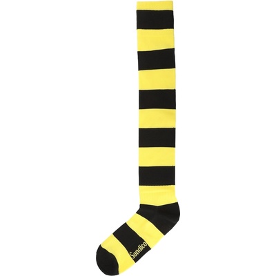 Sondico Чорапи Sondico Football Socks Plus Size - Black/Yellow
