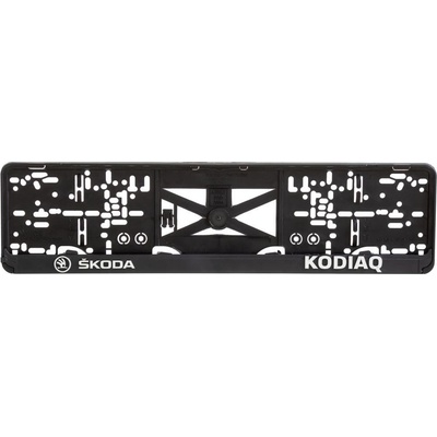 Podložka pod SPZ ŠKODA KODIAQ (2ks) – Zboží Mobilmania