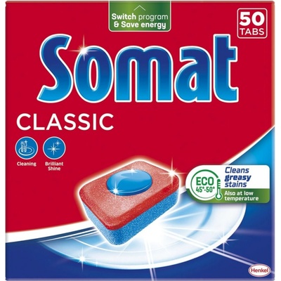 Somat Classic tablety do myčky 50 ks – Hledejceny.cz