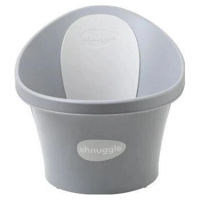 Shnuggle vanička pro miminka Pebble grey
