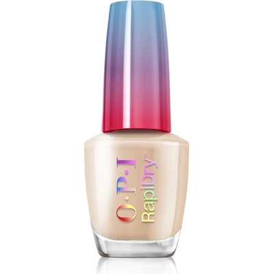 OPI Rapidry бързозасъхващ лак за нокти цвят Quick Sand 9ml