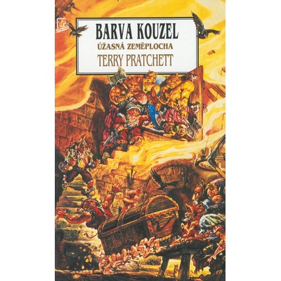 Barva kouzel Úžasná Zeměplocha 1 Terry Pratchett