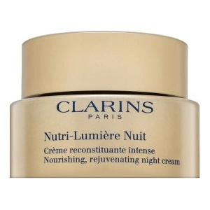 Clarins Nutri-Lumière Nuit нощен серум за лице Nourishing Rejuvenating Night Cream 50 ml